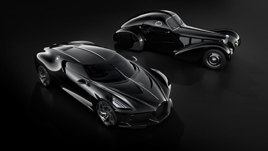  Bugatti La Voiture Noire 2019 года  (фото 29 из 38)
